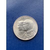 Греция 30 драхм 1964 королевская свадьба