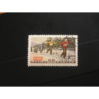 СССР 1952 Лыжный спорт