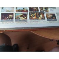 Марки Румынии, искусство.