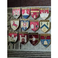 Гербы городов. Иностранные (2).