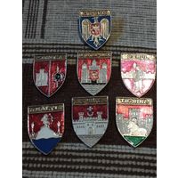 Гербы городов. Иностранные (2). На