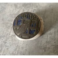 Знак МОПР. Международная Организация Помощи Борцам Революции. 1930-е. ОРИГИНАЛ.