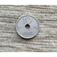 Werty71 Норвегия 10 эре 1941