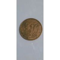 Греция 10 евроцентов 2002