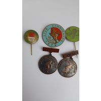 Знаки Прибалтика, Литва с рубля