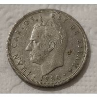 Испания 5 песет, 1980 (81 внутри звезды) (14-13-31)