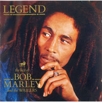 Bob Marley And The Wailers – Legend (The Best Of Bob Marley And The Wailers)-1984,CD,Compilation,Reissue,Remastered,Made in USA.