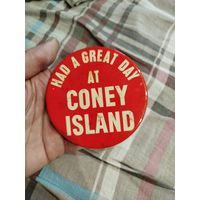 Очень крупный значок Исландия