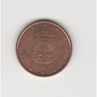 5 евроцентов Латвия 2019 Лот 8529