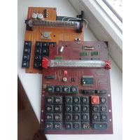 Микрокалькулятор, платы. Электроника МК- 42, 44.