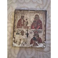 Икона четырёх частная. Ветка.