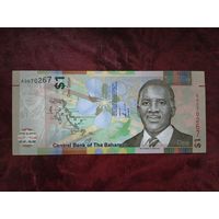1 доллар Багамы 2024 г.