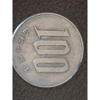 100 йен япония 1970