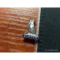 Знак Значок Oldham Олдем Великобритания