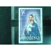 Родезия, 1977. Рождество