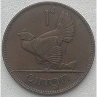 Ирландия 1 пенни 1928 г.