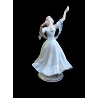 С РУБЛЯ! РЕДКАЯ!  Unterweissbach, Германия 1940-62г, 23см