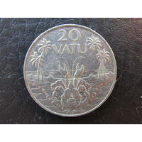 Вануату. 20 вату.1995. С 20 копеек. Распродажа коллекции. Смотрите другие лоты.