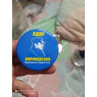Значок Жириновский