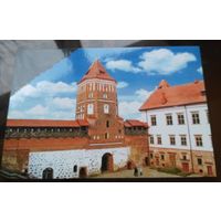 Мирский замок Угол дворцовой и замковой части