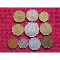 Лот монет Мира