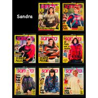 SANDRA на немецком языке