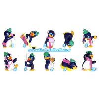 Пингвины зимние. Серия, 1992г