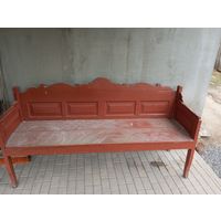 Скамья (деревянный диван ) 20-30 годов