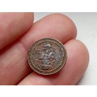 Малая французская пуговица сапёров,предположительно по 1812 году.
