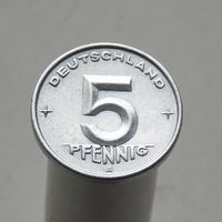 Германия 5 пфеннигов 1949 A