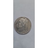 МОНЕТА 10 ЗЛОТЫХ 1936 , ПИЛСУДСКИЙ, ПОЛЬША.