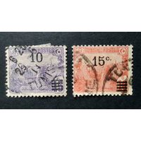 Французский Тунис\461с\ТУНИС   1911 стандарт надпечатка