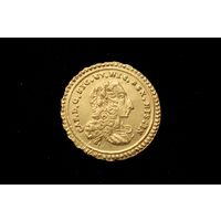 1 ончия 1741 г. Сицилия (Италия), Карл III. Редкая!