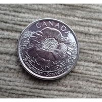 Werty71 Канада 25 цент 2015 100 лет стихотворению На полях Фландрии