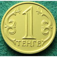 Казахстан. 1 тенге 1997 год  KM#23