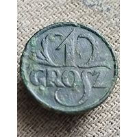 Распродажа - 1 грош 1928г.,Польша,Вторая Республика