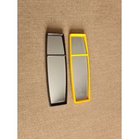 Зеркало автомобильное внутрикабинное. Ретро. Из СССР.