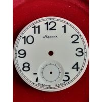 Новый Оригинальный Циферблат к Часам Молния 3602 СССР.