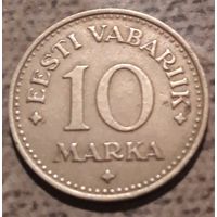 10 марок 1925 Эстония XF