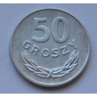 Польша, 50 грошей 1984 г.