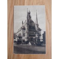 Открытка антикварная
