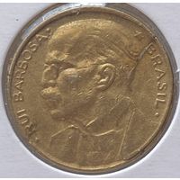 Бразилия 20 сентаво 1951 г. Руй Барбоза ди Оливейра. В холдере