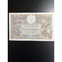 Франция 100 франков 1934