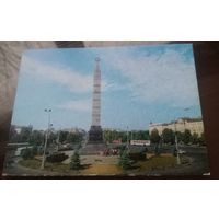 1977 год Минск Монумент победы