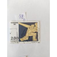 Дания 1986