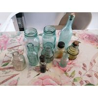 10 старых бутылочек