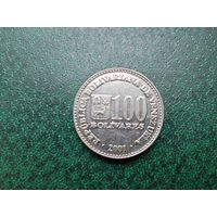 100 боливар Венесуэла.