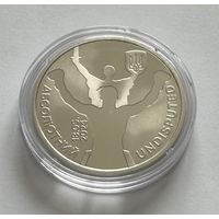 Украина 5 гривен 2024 года (Абсолютный. Александр Усик)