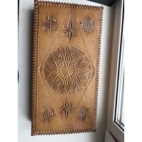 Шкатулка деревянная из берёзы большая