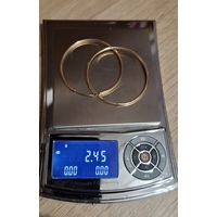 Серьги сережки золото 585 проба